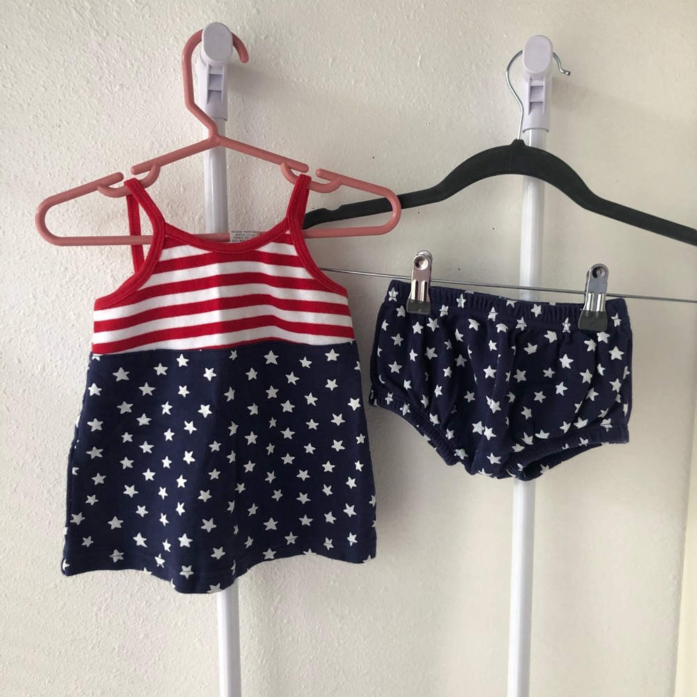 KRU American Flag Set 6-9 M
